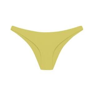 NEW JADE SWIM women's most wanted bottom in citron sheen